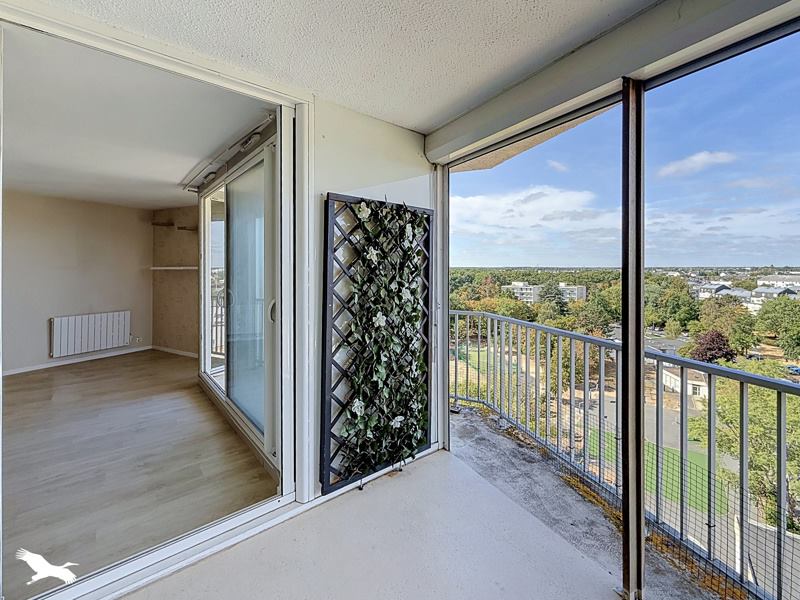 Vente Appartement CHAMBRAY LES TOURS - 2 pièces -61 m² - (37170)