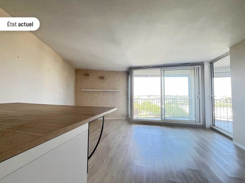 Vente Appartement CHAMBRAY LES TOURS - 2 pièces -61 m² - (37170)