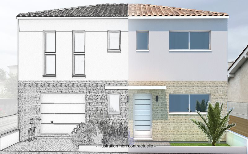 Vente Terrain LE BOUSCAT - -314 m² - (33110)