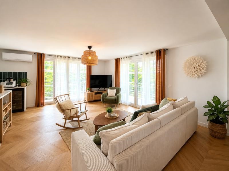 Vente Appartement LE BOUSCAT 33110 5 pièces - 110 m²