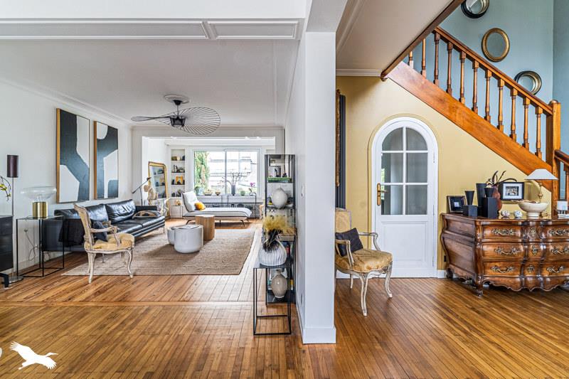 Vente Maison LE BOUSCAT - 7 pièces -158 m² - (33110)