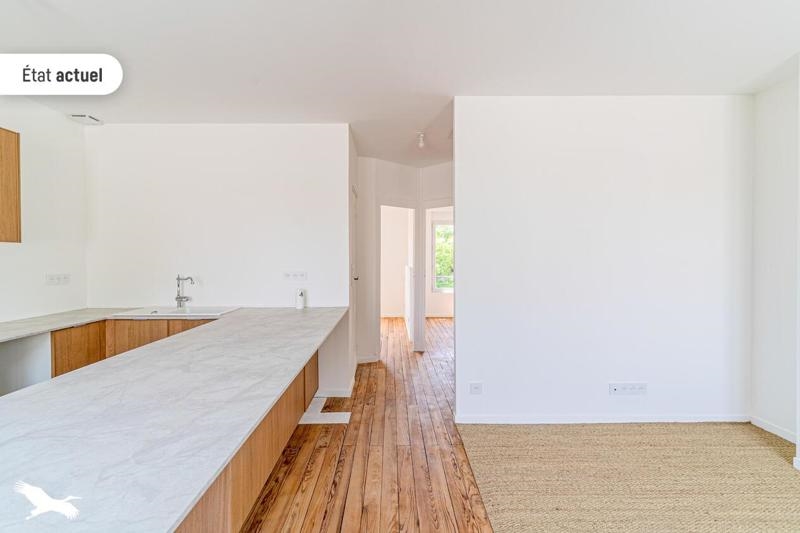 Vente Appartement LE BOUSCAT - 3 pièces -60 m² - (33110)