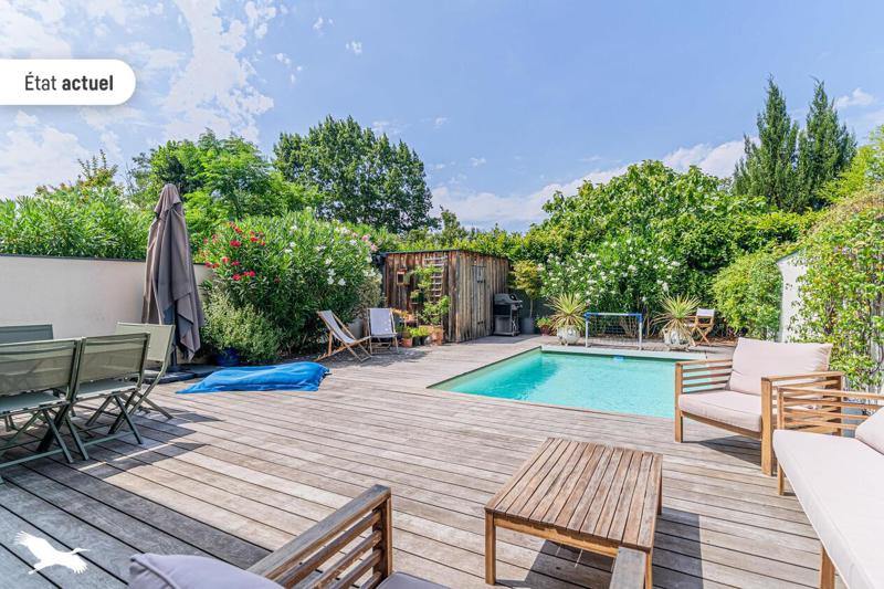 Vente Maison LE BOUSCAT - 6 pièces -130 m² - (33110)
