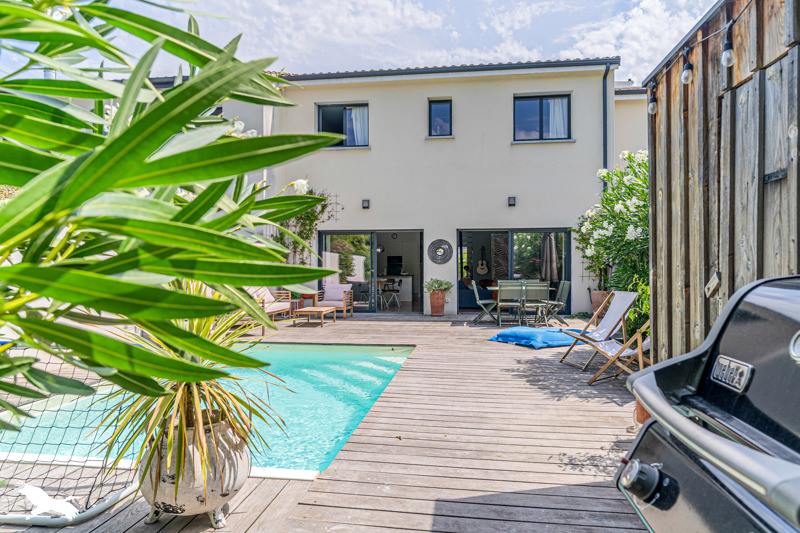 Vente Maison LE BOUSCAT - 6 pièces -130 m² - (33110)