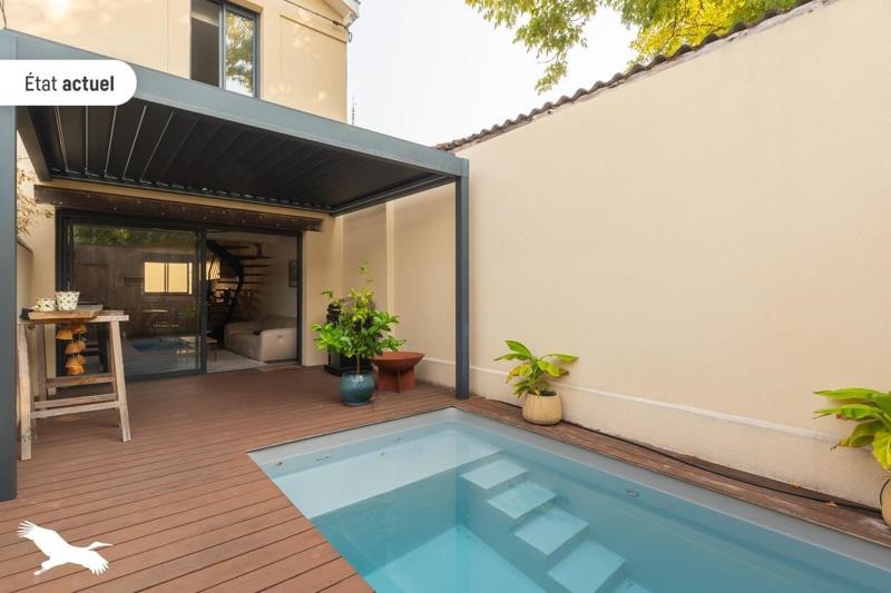 Vente Maison LE BOUSCAT - 3 pièces -63 m² - (33110)