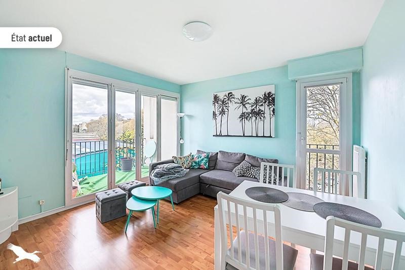 Vente Appartement LE BOUSCAT 33110 3 pièces - 61 m²