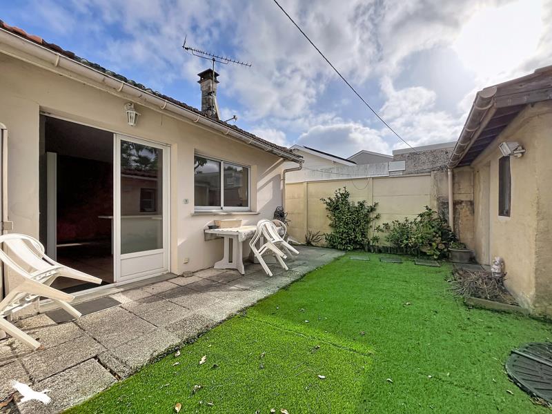 Vente Maison LE BOUSCAT 33110 3 pièces - 72 m²