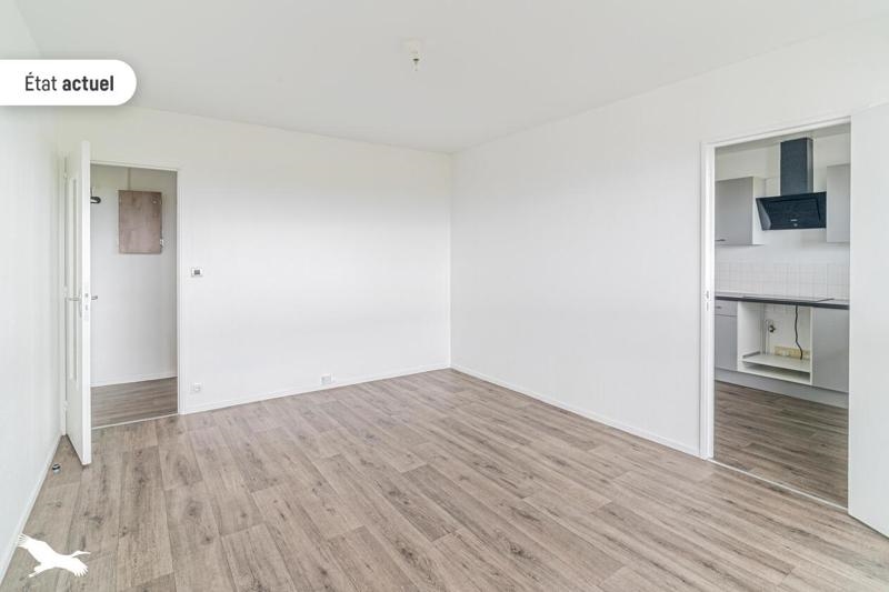 Vente Appartement BORDEAUX 33200 2 pièces - 46 m²