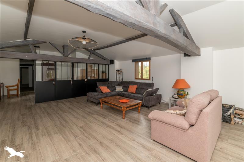 Vente Maison QUEYRAC - 7 pièces -240 m² - (33340)