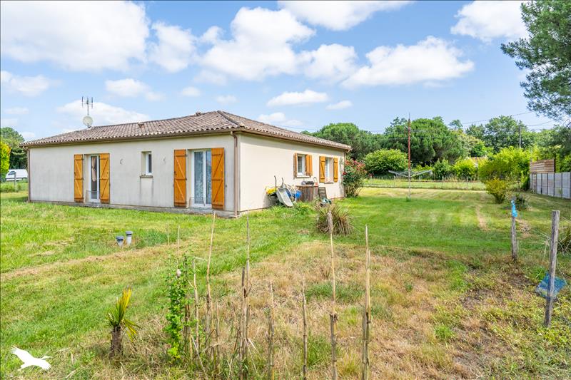 Vente Maison ST GERMAIN D ESTEUIL - 4 pièces -89 m² - (33340)