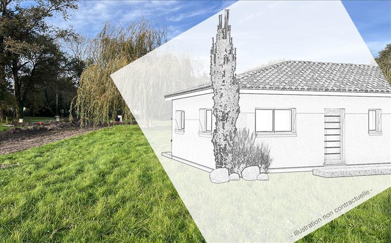 Vente Terrain ST VIVIEN DE MEDOC - -556 m² - (33590)