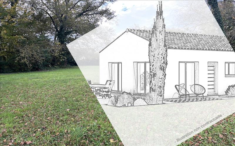 Vente Terrain ST VIVIEN DE MEDOC - -1384 m² - (33590)