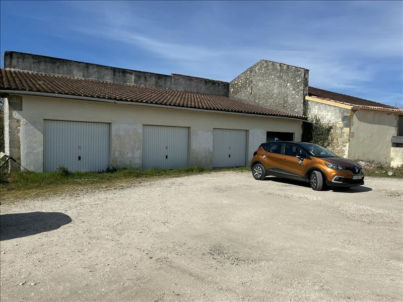 Vente Parking LESPARRE MEDOC - -  846 m² - (33340)