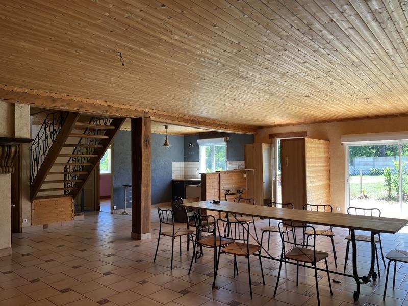 Vente Maison GAILLAN EN MEDOC - 7 pièces -149 m² - (33340)