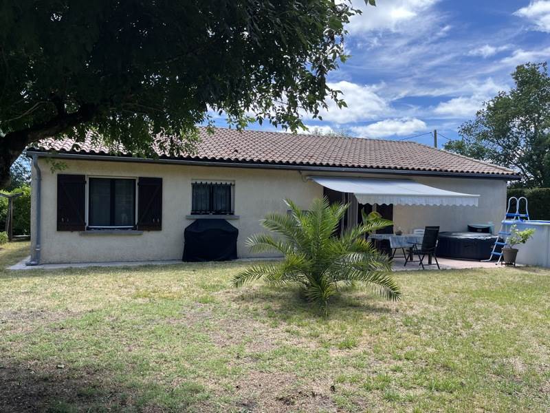 Vente Maison BLAIGNAN PRIGNAC - 4 pièces -103 m² - (33340)