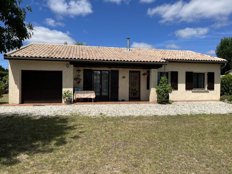 Vente Maison BLAIGNAN PRIGNAC - 4 pièces -103 m² - (33340)