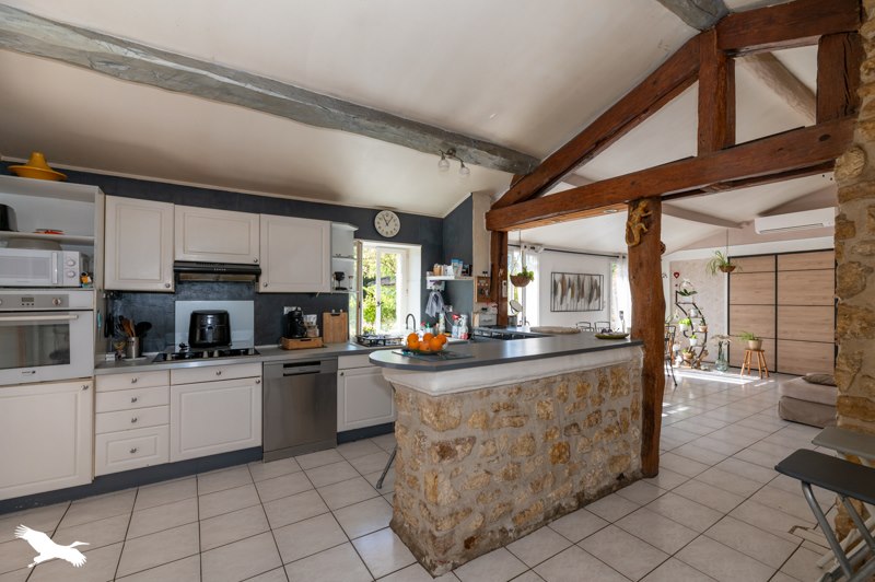 Vente Maison GAILLAN EN MEDOC - 13 pièces -398 m² - (33340)