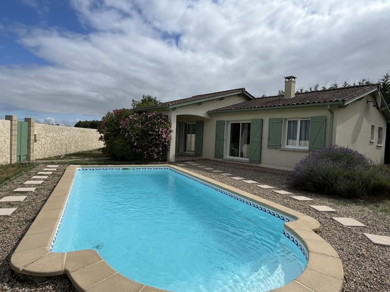 Vente Maison ORDONNAC - 5 pièces -100 m² - (33340)