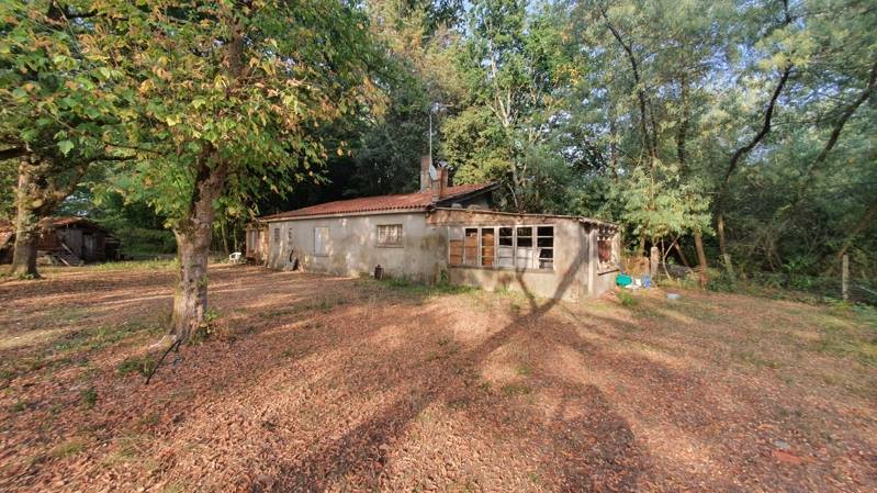Vente Maison VENDAYS MONTALIVET - 3 pièces -55 m² - (33930)