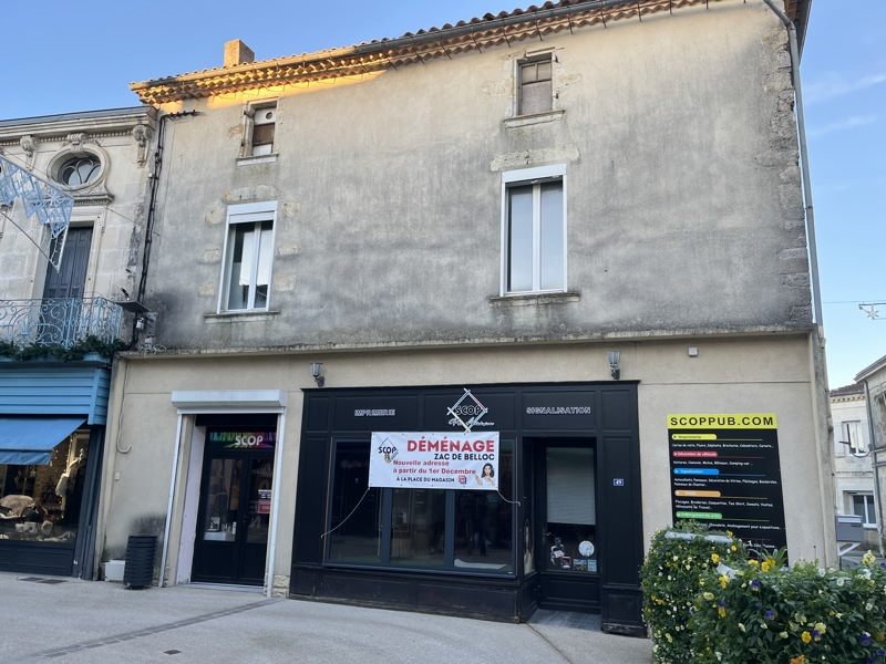 Vente Immeuble LESPARRE MEDOC - -  394 m² - (33340)