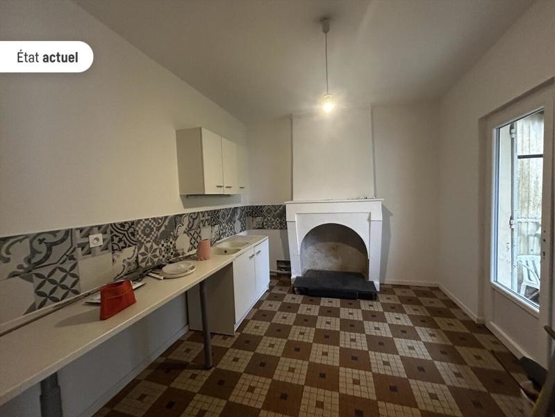 Vente Maison LESPARRE MEDOC - 3 pièces -73 m² - (33340)