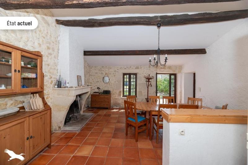 Vente Maison GAILLAN EN MEDOC - 2 pièces -90 m² - (33340)