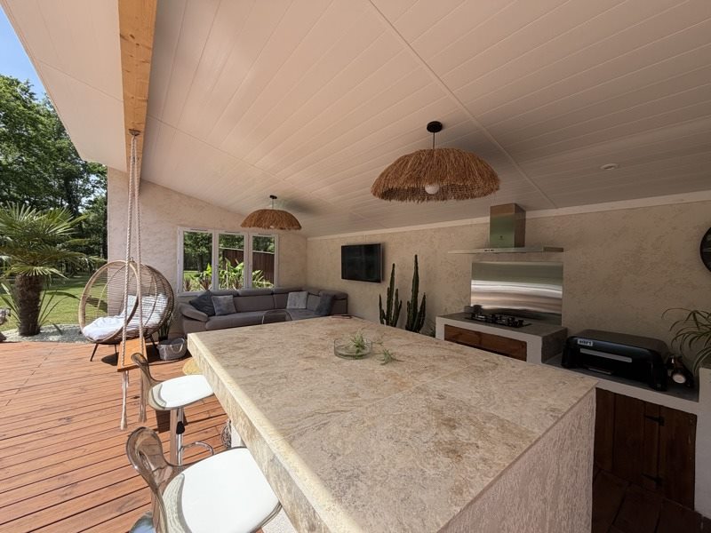 Vente Maison ST VIVIEN DE MEDOC - 5 pièces -123 m² - (33590)