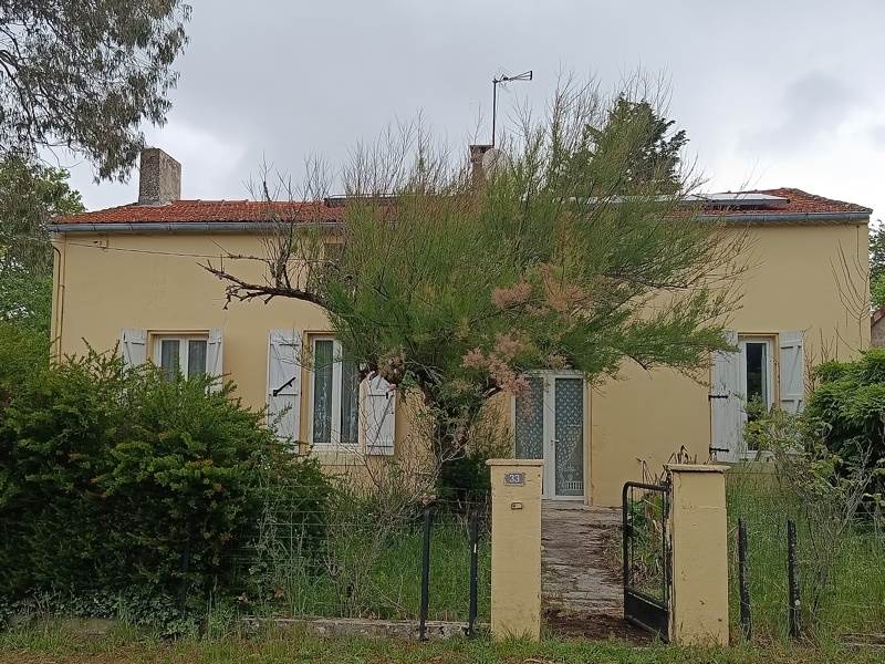Vente Maison JAU DIGNAC ET LOIRAC - 4 pièces -120 m² - (33590)