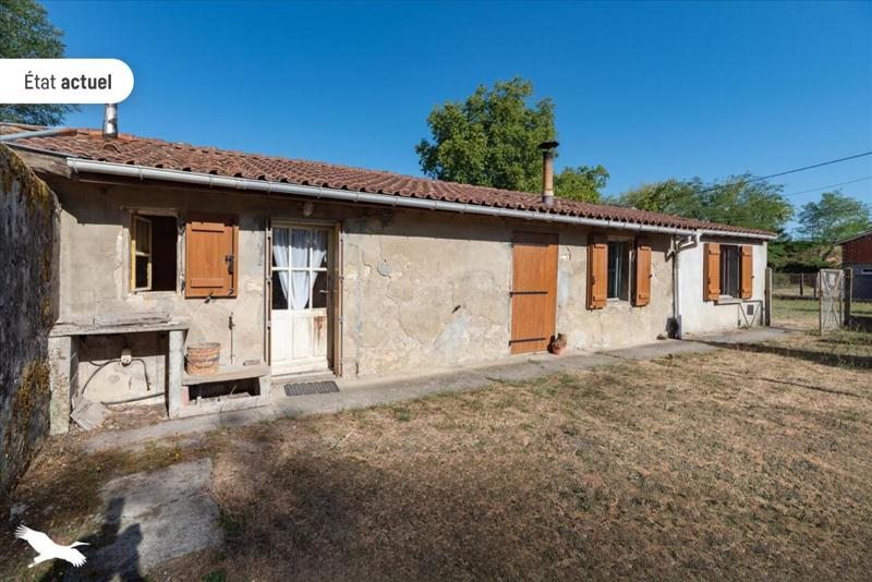 Vente Maison GAILLAN EN MEDOC - 4 pièces -85 m² - (33340)