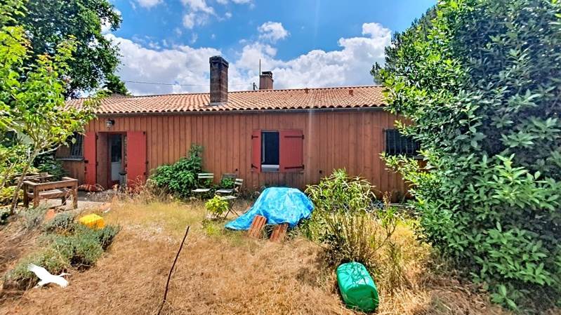 Vente Maison QUEYRAC - 5 pièces -128 m² - (33340)