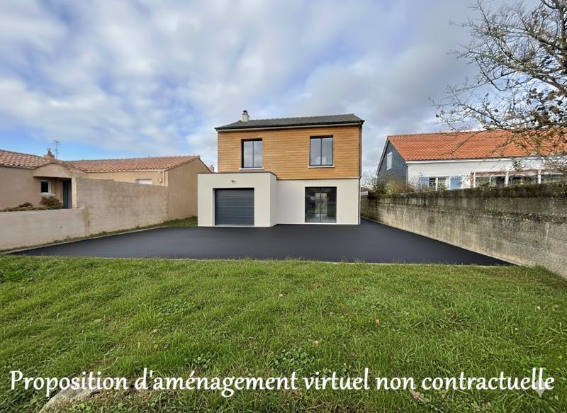 Vente Terrain Saint-Philbert-de-Grand-Lieu - -785 m² - (44310)