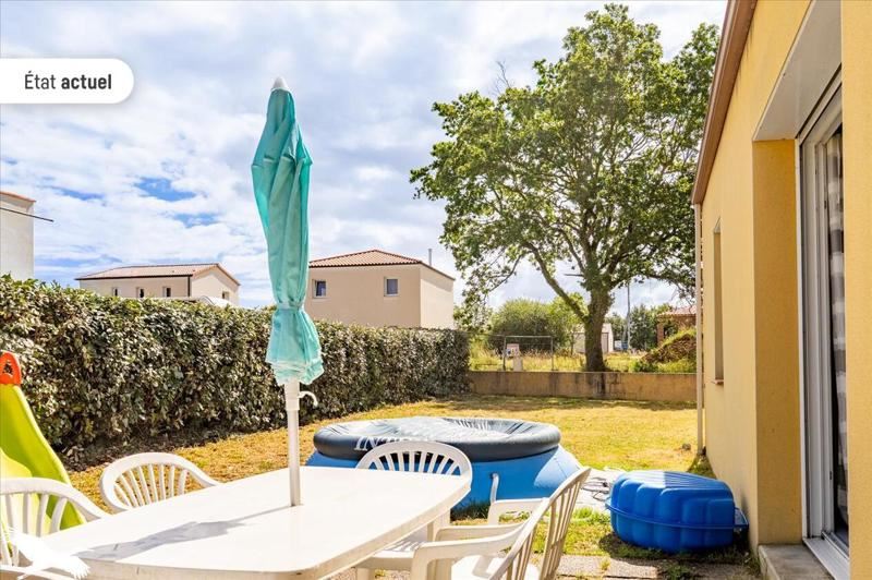Vente Maison ST COLOMBAN - 3 pièces -63 m² - (44310)