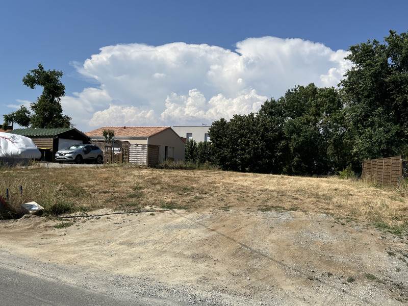 Vente Terrain ST LUMINE DE COUTAIS - -697 m² - (44310)
