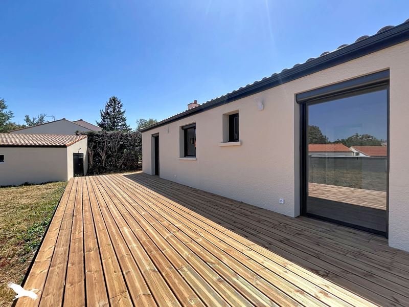 Vente Maison ST PHILBERT DE GRAND LIEU - 4 pièces -80 m² - (44310)