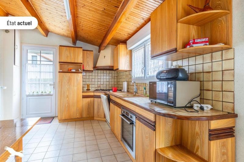 Vente Maison DOMPIERRE SUR YON - 3 pièces -85 m² - (85170)
