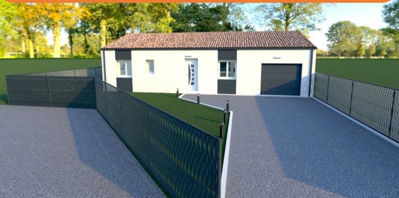 Vente Terrain DOMPIERRE SUR YON - -792 m² - (85170)