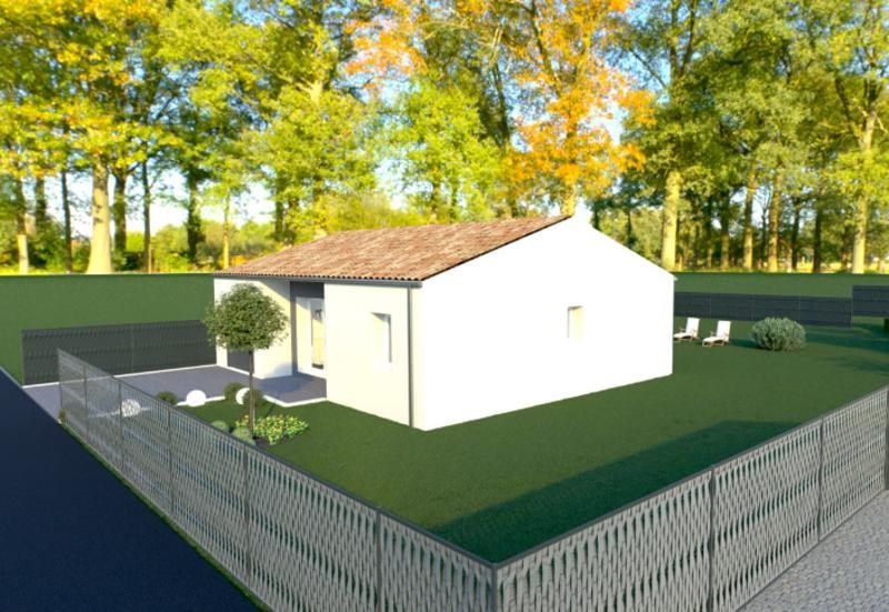 Vente Terrain DOMPIERRE SUR YON - -645 m² - (85170)