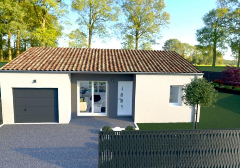 Vente Terrain DOMPIERRE SUR YON - -645 m² - (85170)