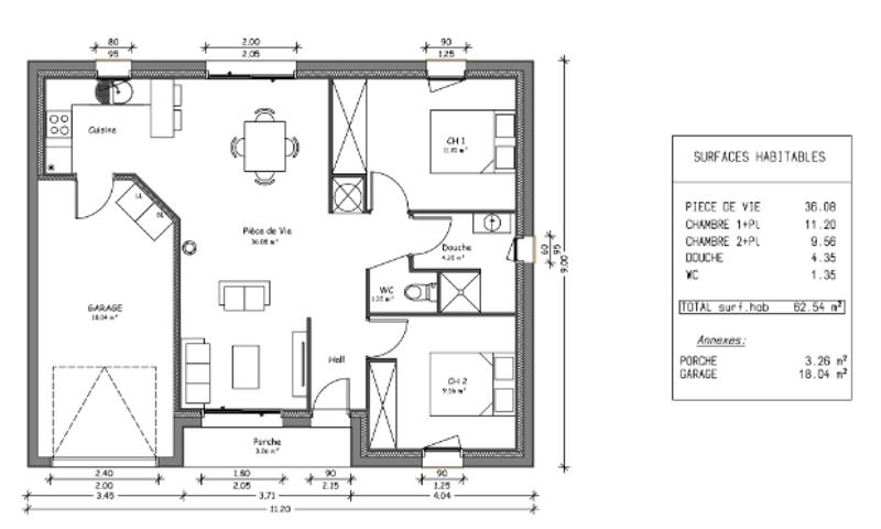 Vente Terrain DOMPIERRE SUR YON - -645 m² - (85170)
