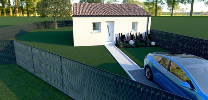 Vente Terrain DOMPIERRE SUR YON - -445 m² - (85170)
