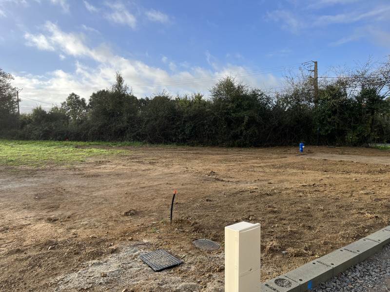 Vente Terrain DOMPIERRE SUR YON - -445 m² - (85170)