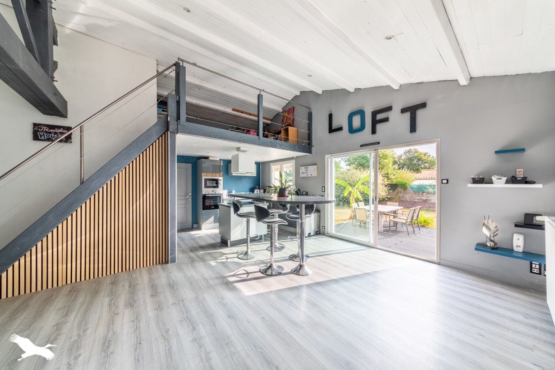 Vente Maison LE POIRE SUR VIE - 6 pièces -145 m² - (85170)