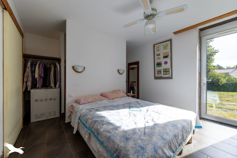 Vente Grange LE POIRE SUR VIE - 7 pièces -236 m² - (85170)