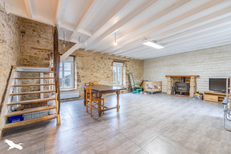 Vente Maison LE POIRE SUR VIE - 6 pièces -133 m² - (85170)