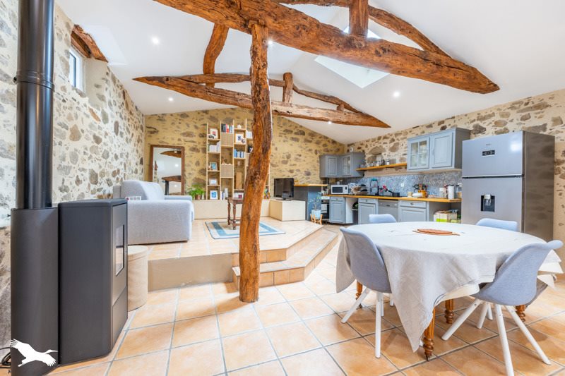 Vente Maison LE POIRE SUR VIE - 4 pièces -115 m² - (85170)