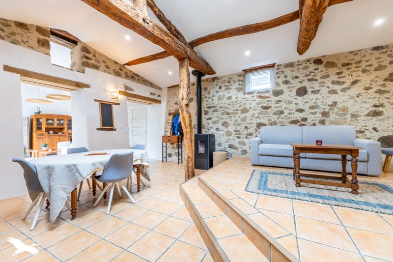 Vente Maison LE POIRE SUR VIE - 4 pièces -115 m² - (85170)