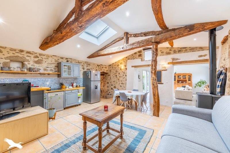 Vente Maison LE POIRE SUR VIE - 4 pièces -115 m² - (85170)