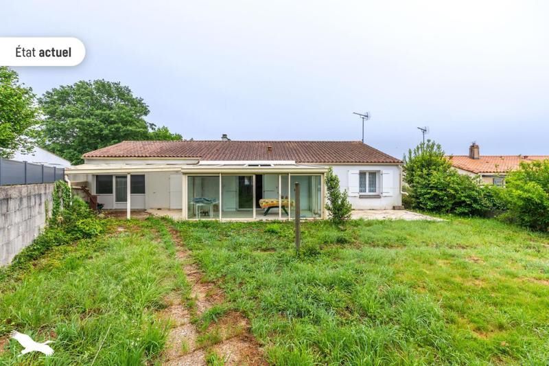 Vente Maison LE POIRE SUR VIE - 5 pièces -94,1 m² - (85170)