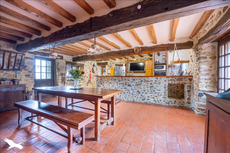 Vente Maison LES LUCS SUR BOULOGNE - 6 pièces -195 m² - (85170)
