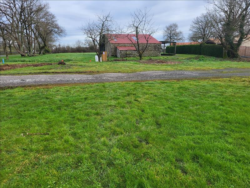 Vente Terrain BELLEVIGNY - -457 m² - (85170)